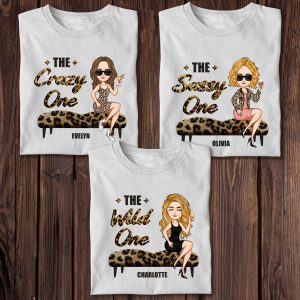 Girls Group Trip - Personalized MatchingOne Size Shirt
