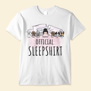 Official Sleepshirt - PersonalizedOne Size Shirt