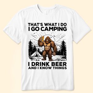 That's What I Do - PersonalizedOne Size Shirt